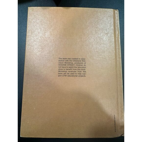 Vintage Sesame Street Library 4 Book Bundle- volumes 3, 4, 6, 7 - Picture 3 of 14